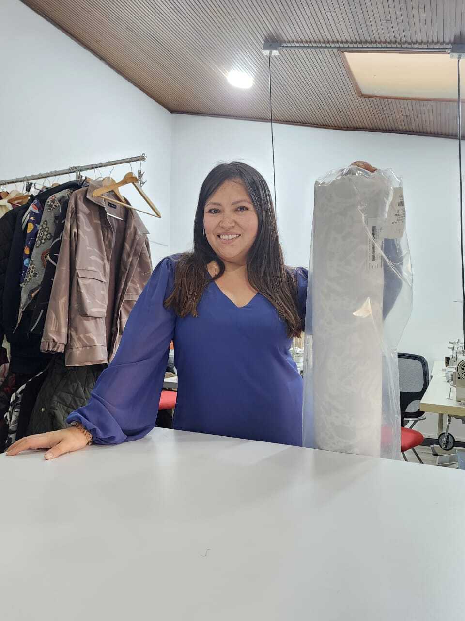 Diseñadora de moda