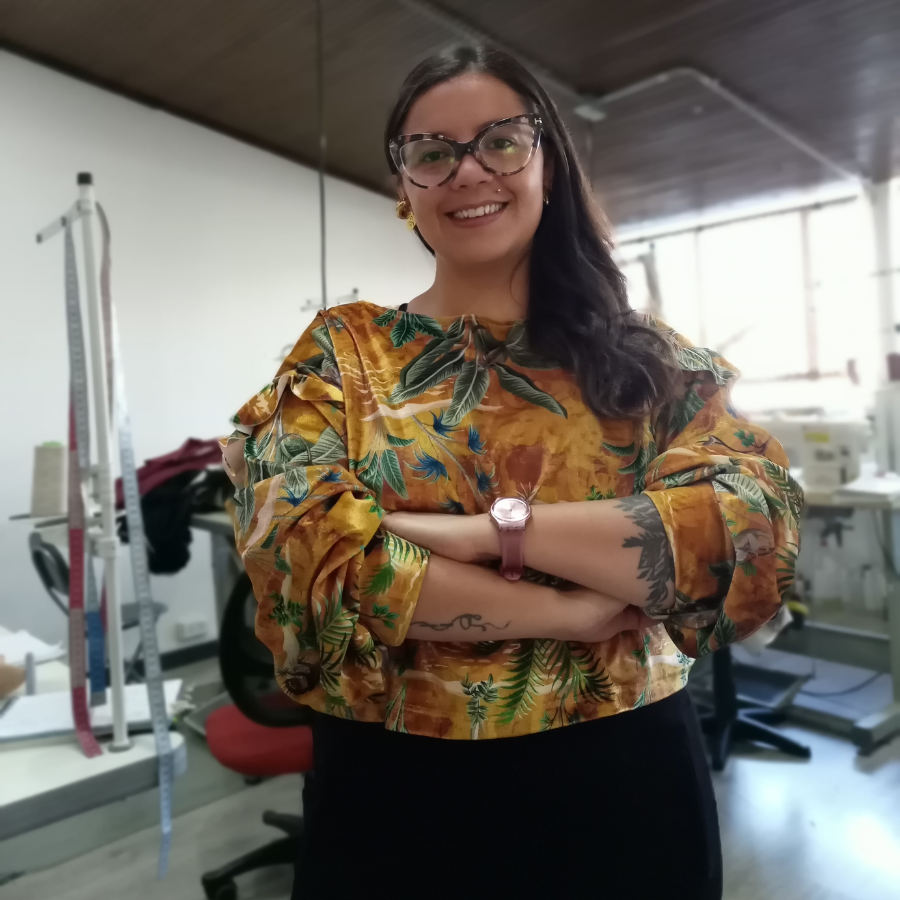 diseñadora de moda